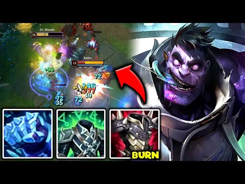 MUNDO TOP IS ABSOLUTELY BROKEN (HIGHEST WINRATE) - S12 MUNDO GAMEPLAY! (Season 12 Mundo Guide)