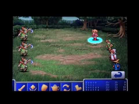 Final Fantasy iPhone Review