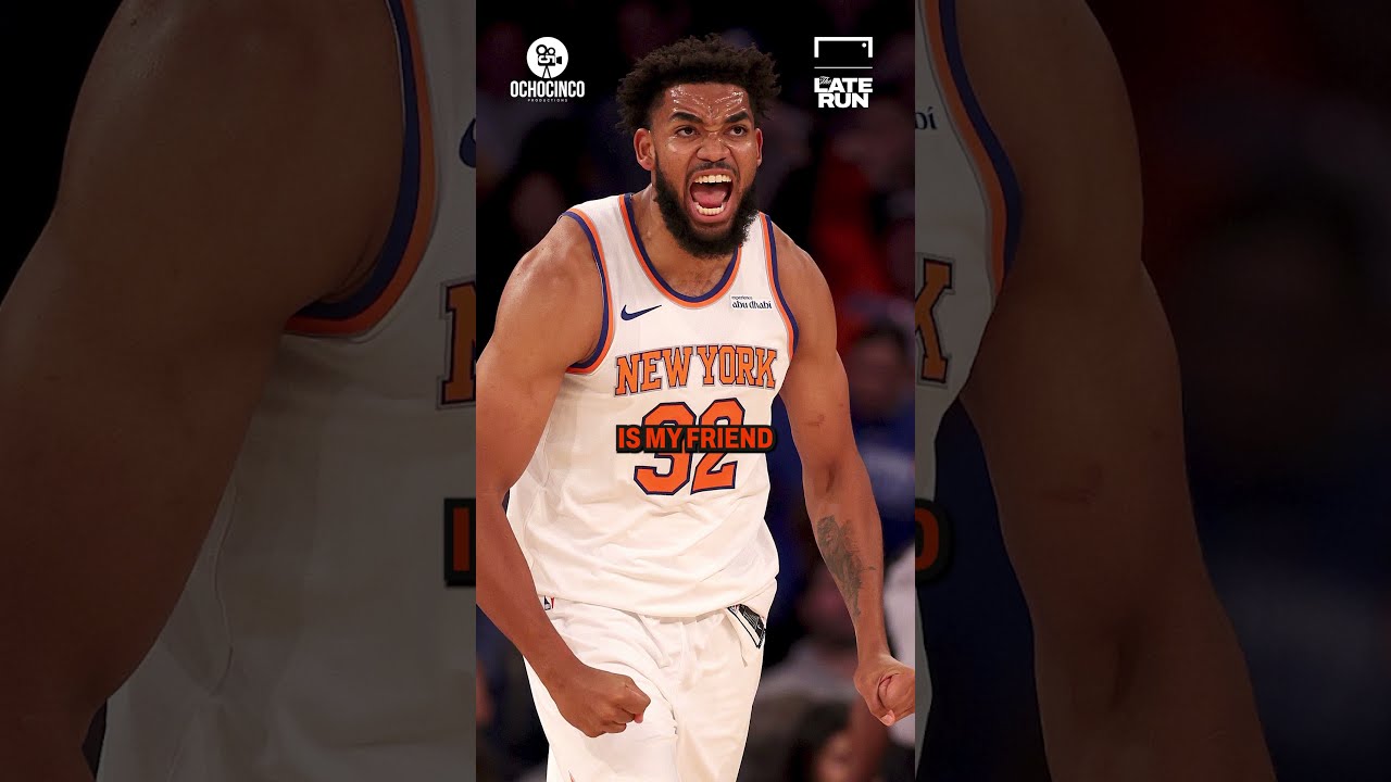 Godfrey takes FULL credit for the Knicks championship 🤣