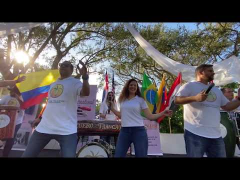 Tambores de Venezuela - Cuero Trancao en Palmer Trinity School