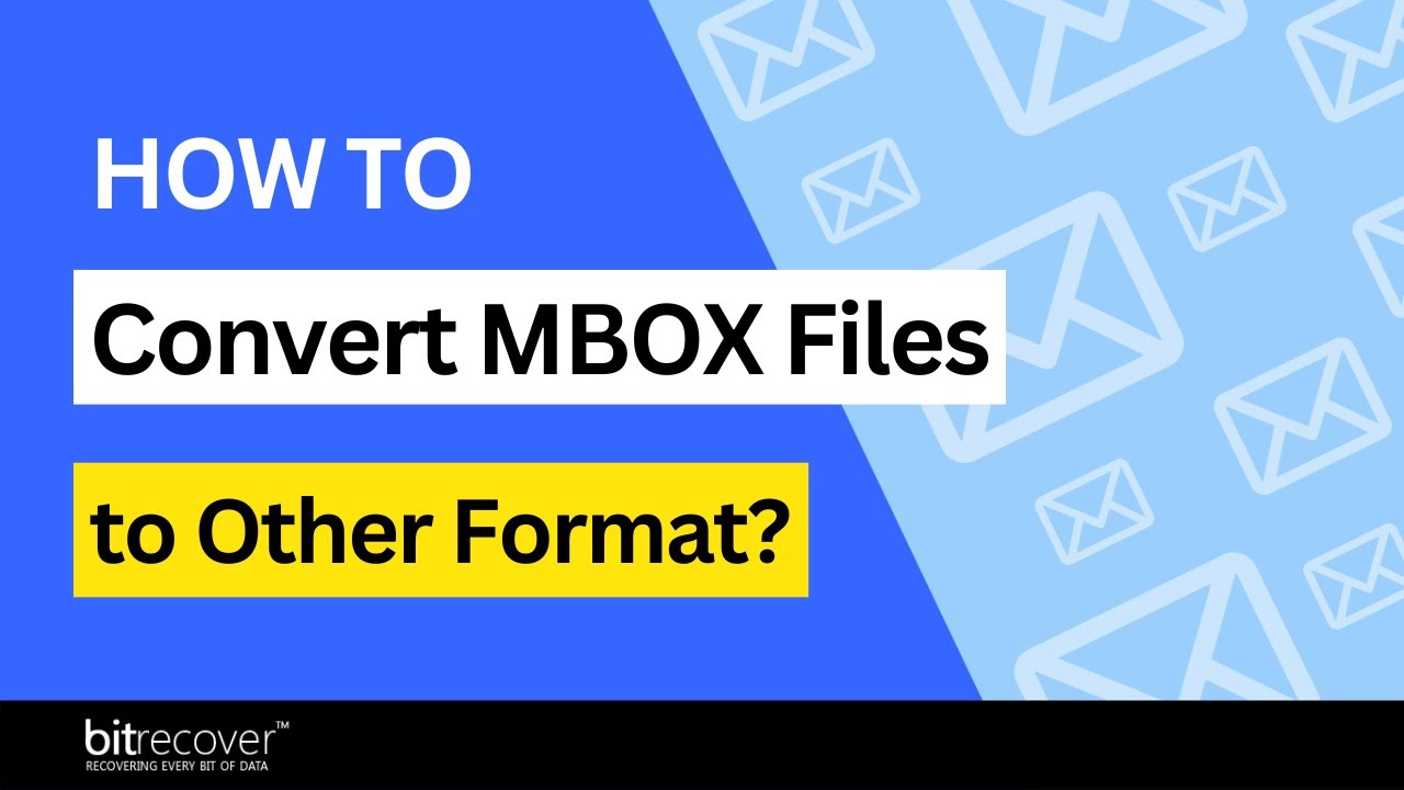 BitRecover MBOX to PST Converter Wizard demo video