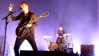 Arctic Monkeys - Evil Twin live @ Fox Theater, Oakland - September 26, 2013