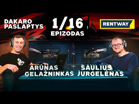 DAKARO PASLAPTYS by Rentway: Saulius Jurgelėnas | Dakaras 2023