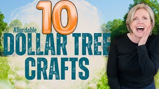 10 Dollar Tree Decor Ideas For ANY Season or Holiday