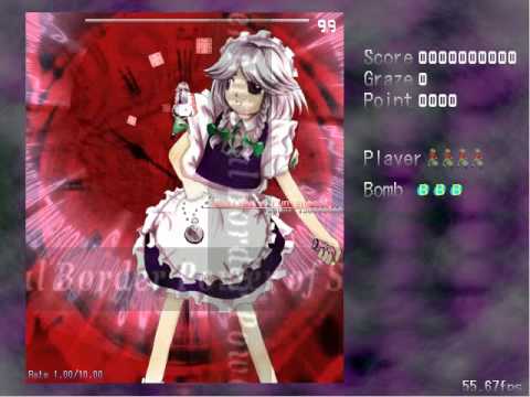 Touhou Danmakufu - Meiling's Punishment