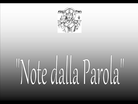 "Note dalla Parola" - Domenica delle Palme anno A