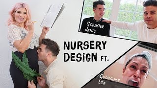 NURSERY DESIGN (ft. James Charles and Liza Koshy)