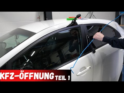 Non-destructive vehicle opening - Opening a car without a key - PART 1 | Car unlocking |