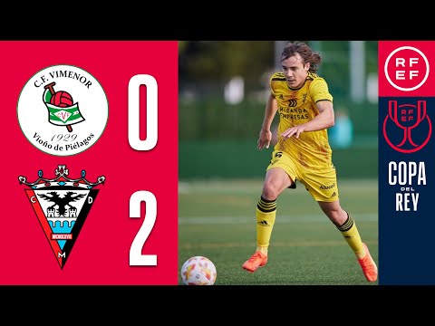Resumen | CF Vimenor 0-2 CD Mirandés | Copa del Rey | Primera Eliminatoria
