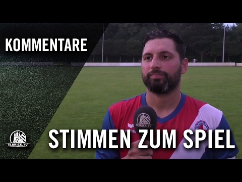 Die Stimmen zum Spiel (VfL 93 - Eintracht Lokstedt, 1. Runde, Pokal der 1. Herren) | ELBKICK.TV