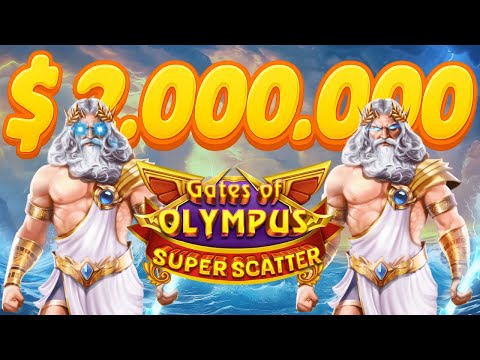 Gates of Olympus Super Scatter - Trapped in Olympus! Zeus Tested My Luck to the Limit!