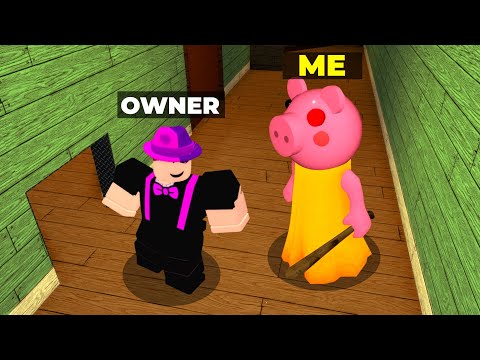 PIGGY but I KILL THE CREATOR..