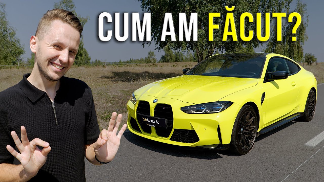 Mi-am cumpărat un BMW M4 pe GRATIS!