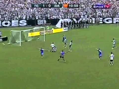 Figueirense 2 x 2 Avaí - Gols - Campeonato Catarinense 2011
