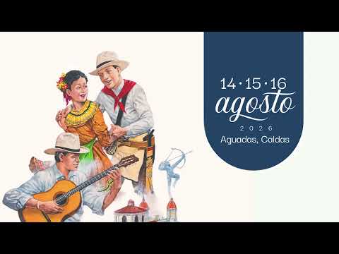 Aguadas ya vibra al ritmo del 35° Festival Nacional del Pasillo Colombiano