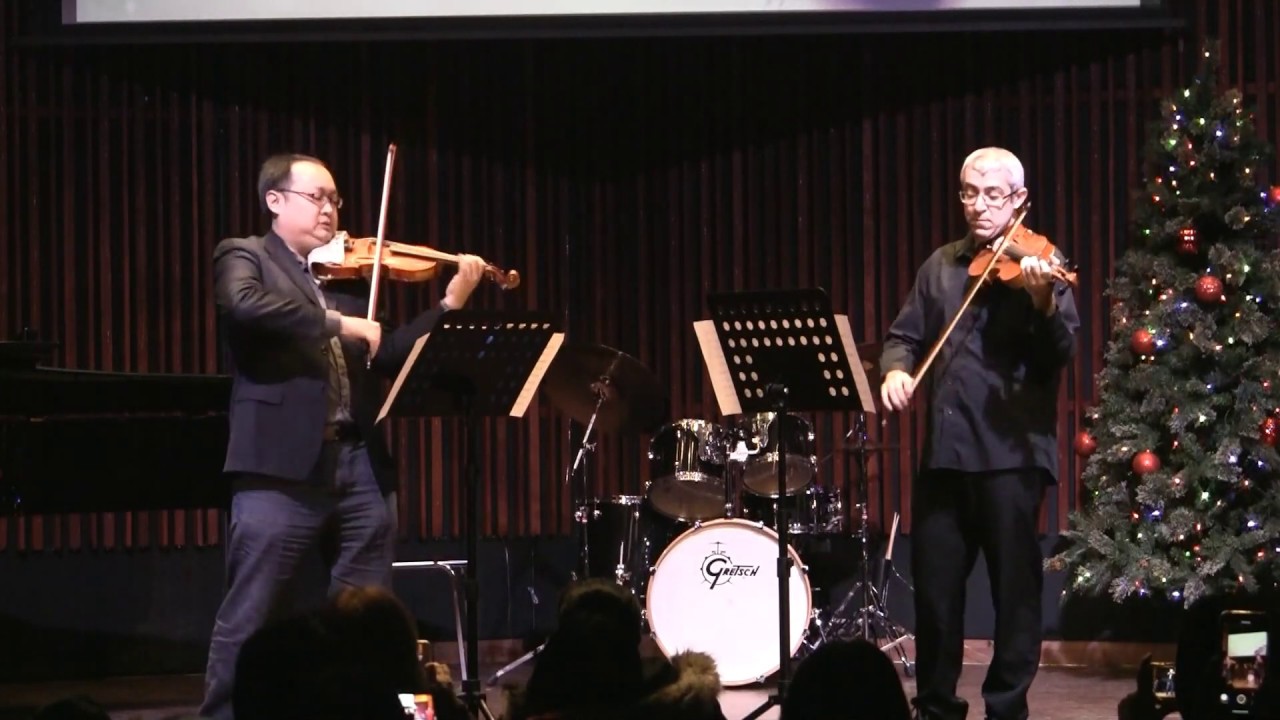 Promotional video thumbnail 2 for Violinist/Violist
