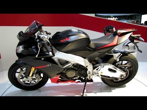 2014 Aprilia RSV4 Factory APRC ABS Walkaround - 2013 EICMA Milan Motorcycle Exhibition