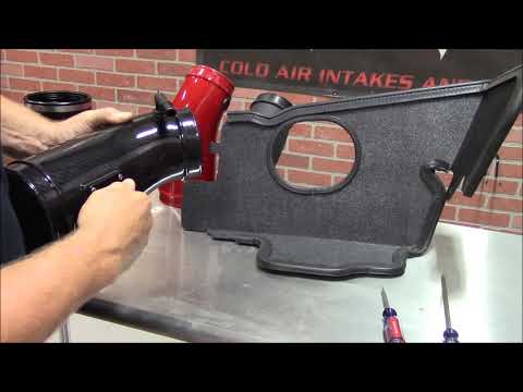 JLT Intake System Install 2018 Jeep TrackHawk CAI-TH-18