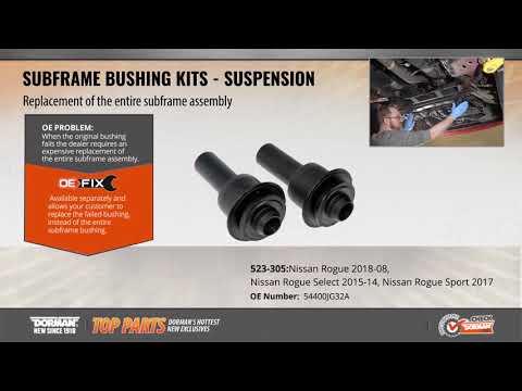 Highlighted Part: Suspension Subframe Bushing Kit for Select Nissan Rogue Models