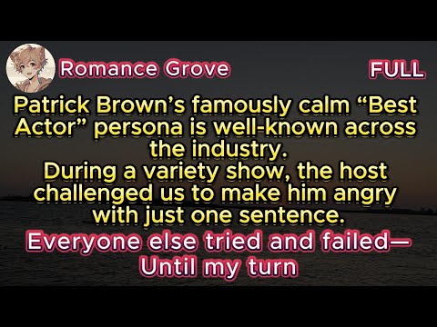 The Best Actor Was Known for His Composure—Everyone Tried and Failed… Until I Said One Line