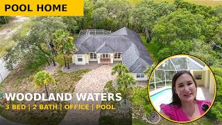 STUNNING Pool Home in Weeki Wachee Florida— Chef's Kitchen, Custom Bar MLS#OM726731