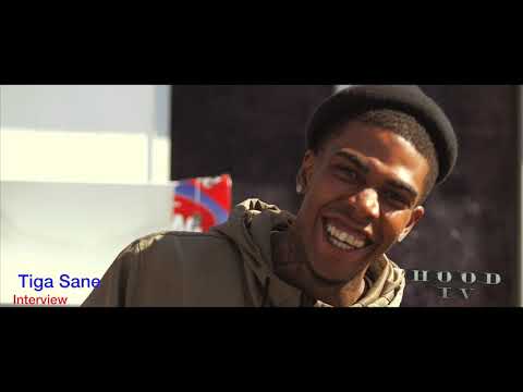 Hood Tv Tiga Sane Interview Talks about jail new music and more (Dir By CoffeyShopProductions)