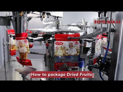 How to package dried fruits