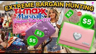 EXTREME $5 DESIGNER FINDS at TJ Maxx & Marshalls! 🛍️ Girly Summer Shopping Spree 2026