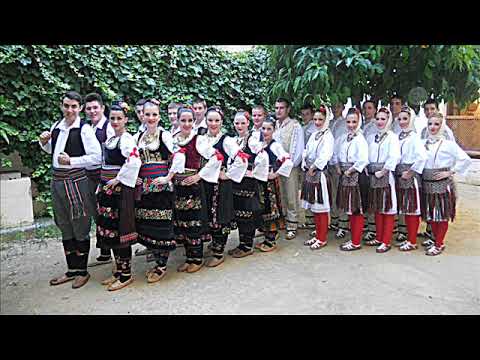 ANSAMBL  ŠUMADIJA - Volelo se dvoje mladih