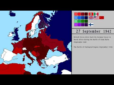 Al Doilea Razboi Mondial:Fiecare Zi(1939-1945)