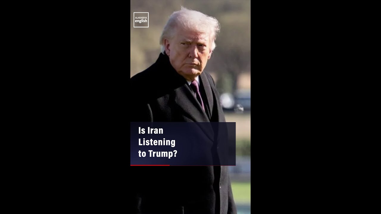 Video | Is Iran Listening to Trump?