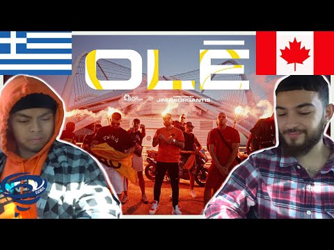 CANADIANS REACT TO GREEK RAP - SNIK x OGE x STRAT - OLE (OFFICIAL MUSIC VIDEO)