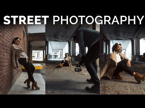 How to Shoot Urban Street Photography | Job Shadow