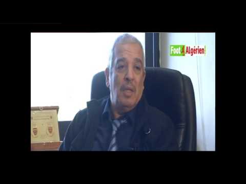 Achour Betrouni, président du MC Alger : "Ce n'est pas à Ighil qui joue"