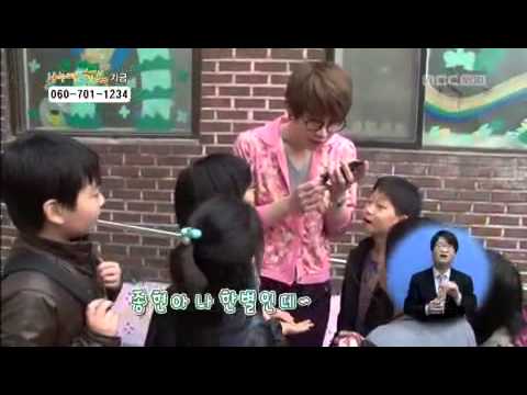 130410 LED Apple's Hanbyul's Calling Jonghyun #1 - Shared Happiness