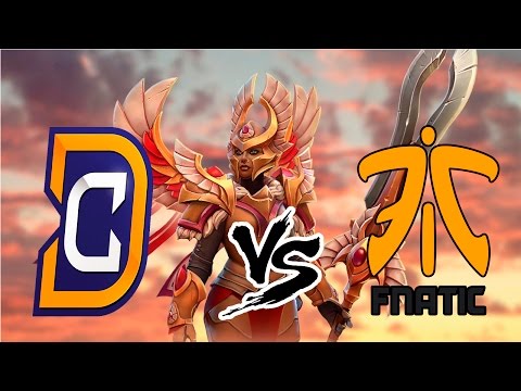 Digital Chaos vs Fnatic   The International 2016 GAME  #1