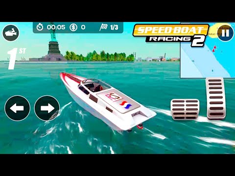 Boat Coast Rescue Simulator 2020 - Lifeguard Ship Emergency Driving - Android Gameplay