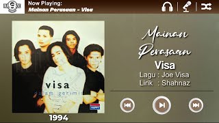 Download lagu Visa-Mainan Perasaan(Video Lirik) mp3 Download lagu Visa-Mainan Perasaan(Video Lirik) mp3