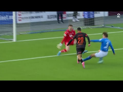 Hødd 3 - 3 Åsane - Høydepunkter