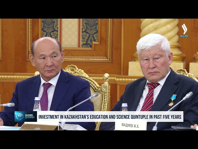 Казакстанда билим берүү жана илимге салынган инвестициялар 5 жылда 5 эсеге көбөйдү