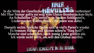 Irie Révoltés - Antifaschist (lyrics)