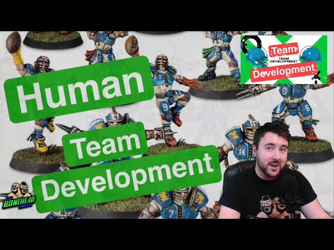 Human Team Development - Blood Bowl 2020 (Bonehead Podcast)