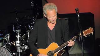 Lindsey Buckingham &amp; Christine McVie of Fleetwood Mac Never Going Back Again Live 2017