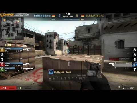 PENTA Sports vs BlueJays XFX | Achtelfinale, EPS Spring Cup 2 | de_dust2