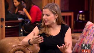 Actress Stephanie Lemelin Talks 'Playdate,' Motherhood video