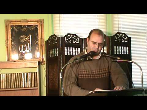Friday Khutbah 01-14-2011 Family in Islam (4)  by Dr. Ali Zohery