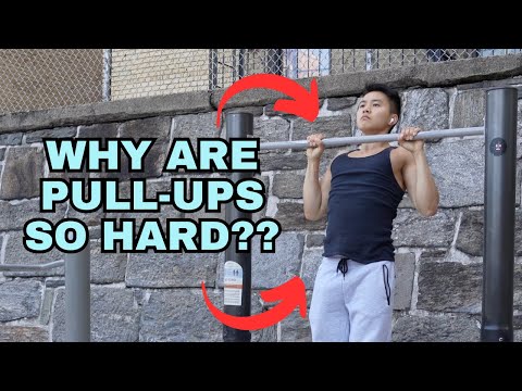 You’re Not Weak. Pull-Ups Are Just Insanely Hard.