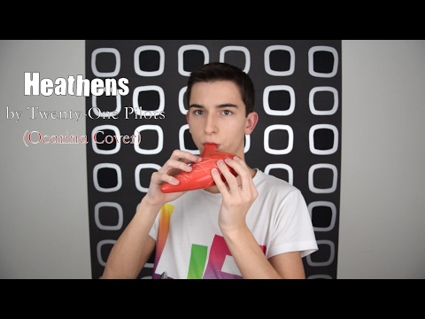 Heathens (Twenty-One Pilots) || Ocarina Cover - STL Labyrinth Ocarina