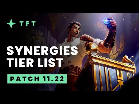 Strongest Synergies for TFT Patch 11.22 Meta – Teamfight Tactics Guide | TFT Tier List