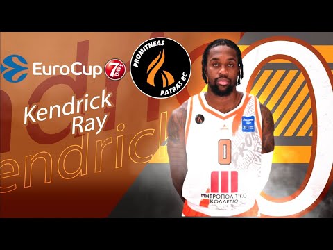 Kendrick Ray Season Highlights 2021/22|| Greece Eurocup || BC Promitheas